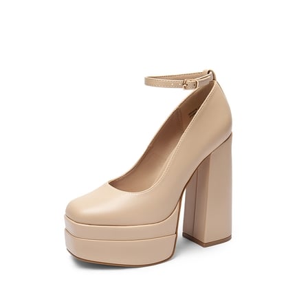 Chunky pumps shop